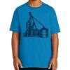 Basic Tee, Youth Ultra Cotton ® 100% US Cotton T Shirt Thumbnail