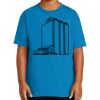 Basic Tee, Youth Ultra Cotton ® 100% US Cotton T Shirt Thumbnail