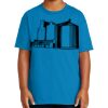 Basic Tee, Youth Ultra Cotton ® 100% US Cotton T Shirt Thumbnail