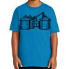 Basic Tee, Youth Ultra Cotton ® 100% US Cotton T Shirt Thumbnail