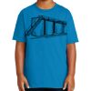 Basic Tee, Youth Ultra Cotton ® 100% US Cotton T Shirt Thumbnail