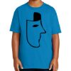 Basic Tee, Youth Ultra Cotton ® 100% US Cotton T Shirt Thumbnail