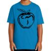 Basic Tee, Youth Ultra Cotton ® 100% US Cotton T Shirt Thumbnail