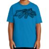 Basic Tee, Youth Ultra Cotton ® 100% US Cotton T Shirt Thumbnail