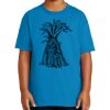 Basic Tee, Youth Ultra Cotton ® 100% US Cotton T Shirt Thumbnail