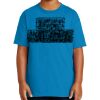 Basic Tee, Youth Ultra Cotton ® 100% US Cotton T Shirt Thumbnail