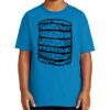 Basic Tee, Youth Ultra Cotton ® 100% US Cotton T Shirt Thumbnail