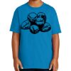 Basic Tee, Youth Ultra Cotton ® 100% US Cotton T Shirt Thumbnail