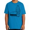 Basic Tee, Youth Ultra Cotton ® 100% US Cotton T Shirt Thumbnail