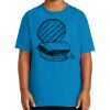 Basic Tee, Youth Ultra Cotton ® 100% US Cotton T Shirt Thumbnail