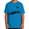 Basic Tee, Youth Ultra Cotton ® 100% US Cotton T Shirt Thumbnail
