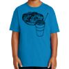 Basic Tee, Youth Ultra Cotton ® 100% US Cotton T Shirt Thumbnail