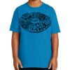 Basic Tee, Youth Ultra Cotton ® 100% US Cotton T Shirt Thumbnail