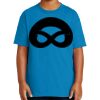 Basic Tee, Youth Ultra Cotton ® 100% US Cotton T Shirt Thumbnail