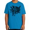 Basic Tee, Youth Ultra Cotton ® 100% US Cotton T Shirt Thumbnail
