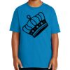 Basic Tee, Youth Ultra Cotton ® 100% US Cotton T Shirt Thumbnail