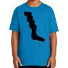 Basic Tee, Youth Ultra Cotton ® 100% US Cotton T Shirt Thumbnail