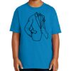 Basic Tee, Youth Ultra Cotton ® 100% US Cotton T Shirt Thumbnail