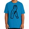 Basic Tee, Youth Ultra Cotton ® 100% US Cotton T Shirt Thumbnail