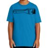 Basic Tee, Youth Ultra Cotton ® 100% US Cotton T Shirt Thumbnail