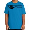 Basic Tee, Youth Ultra Cotton ® 100% US Cotton T Shirt Thumbnail