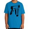 Basic Tee, Youth Ultra Cotton ® 100% US Cotton T Shirt Thumbnail