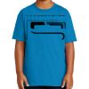 Basic Tee, Youth Ultra Cotton ® 100% US Cotton T Shirt Thumbnail