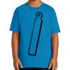 Basic Tee, Youth Ultra Cotton ® 100% US Cotton T Shirt Thumbnail