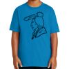 Basic Tee, Youth Ultra Cotton ® 100% US Cotton T Shirt Thumbnail