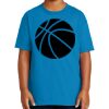 Basic Tee, Youth Ultra Cotton ® 100% US Cotton T Shirt Thumbnail