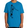 Basic Tee, Youth Ultra Cotton ® 100% US Cotton T Shirt Thumbnail