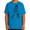 Basic Tee, Youth Ultra Cotton ® 100% US Cotton T Shirt Thumbnail