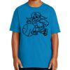 Basic Tee, Youth Ultra Cotton ® 100% US Cotton T Shirt Thumbnail