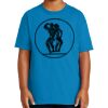 Basic Tee, Youth Ultra Cotton ® 100% US Cotton T Shirt Thumbnail