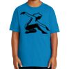 Basic Tee, Youth Ultra Cotton ® 100% US Cotton T Shirt Thumbnail