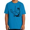 Basic Tee, Youth Ultra Cotton ® 100% US Cotton T Shirt Thumbnail