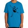 Basic Tee, Youth Ultra Cotton ® 100% US Cotton T Shirt Thumbnail
