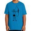 Basic Tee, Youth Ultra Cotton ® 100% US Cotton T Shirt Thumbnail