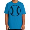 Basic Tee, Youth Ultra Cotton ® 100% US Cotton T Shirt Thumbnail