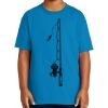 Basic Tee, Youth Ultra Cotton ® 100% US Cotton T Shirt Thumbnail