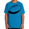 Basic Tee, Youth Ultra Cotton ® 100% US Cotton T Shirt Thumbnail