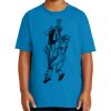 Basic Tee, Youth Ultra Cotton ® 100% US Cotton T Shirt Thumbnail