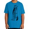 Basic Tee, Youth Ultra Cotton ® 100% US Cotton T Shirt Thumbnail