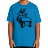 Basic Tee, Youth Ultra Cotton ® 100% US Cotton T Shirt Thumbnail