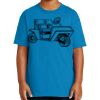 Basic Tee, Youth Ultra Cotton ® 100% US Cotton T Shirt Thumbnail