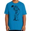 Basic Tee, Youth Ultra Cotton ® 100% US Cotton T Shirt Thumbnail