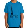 Basic Tee, Youth Ultra Cotton ® 100% US Cotton T Shirt Thumbnail