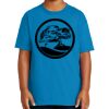 Basic Tee, Youth Ultra Cotton ® 100% US Cotton T Shirt Thumbnail