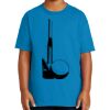 Basic Tee, Youth Ultra Cotton ® 100% US Cotton T Shirt Thumbnail