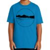 Basic Tee, Youth Ultra Cotton ® 100% US Cotton T Shirt Thumbnail